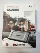 Dysk zewnętrzny SSD Kingston XS2000 4TB USB-C 3.2 - NOWY 2000MB/s