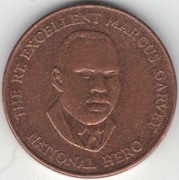 Jamajka 25 cents centów 2003 - 20 mm