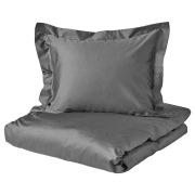 IKEA LUKTJASMIN – Komplet Pościeli 150x200 cm | Lyocell + Bawełna 