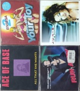 Maxi CD klasyka 90' sztuk 4 - Ace Of Base, Junia, Toy Box, Real Mc Coy
