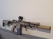 Noveske 10.5" Gen III 300BLK Eshooter ETU + Akcesoria zestaw ASG Tuning CQB