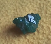 dioptaz chromowy zielony z Kongo