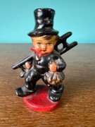 Figurka kominiarza z okresu PRL