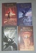 Rick Riordan ,,Percy Jackson i Bogowie Olimpijscy" tom 2,3,4,5