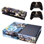 Naklejka Xbox One Skin Winylowa Skórka Overwatch