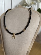 Naszyjnik z czarnego turmalinu