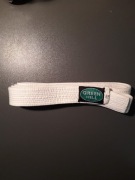 Biały Pas Karate Do Kimona 260cm