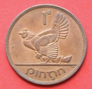 1  Pens  1964  r -     Irlandia  Kura z kurczętami