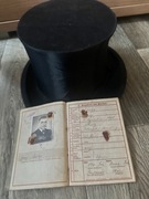 Szapoklak (cylinder) Hans Gutermuth + WEHRPAß 1940