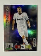 Karta piłkarska panini champions league 2012 - 2013 Karim Benzema master