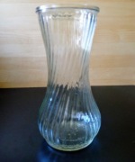 Wazon 24,5cm Hoosier Glass Co. nr. kat. 409 lata 50-60 stan nowy vintage 