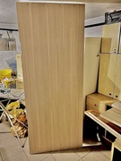 Blat prostokątny jasne drewno - 25mm - 2000x800