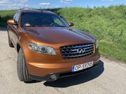 Infiniti FX45, V8, LPG, 2005, AWD 4x4