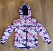 Kurtka narciarska dziewczęca rozm 134/140