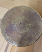 Łuska artyleryjska 7,7 cm Niemcy 1914 Rheinmetall  I wojna światowa FK 96