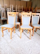Krzesła bukowe nowe 