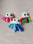 Meduza kolorowa zabawka dla dzieci przytulanka