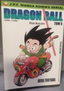 DRAGON BALL Tom 5 ( wieża muskułów  ) 