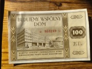 Cegiełki Budujemy Wspólny Dom lata 1948