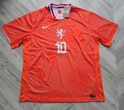 koszulka HOLANDIA! ORANJE! domowa 2025/2026 Memphis DEPAY 10! Rozmiar 4XL!