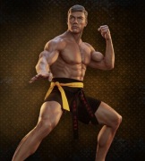 JEAN-CLAUDE VAN DAMME: SHOTOKAN TRIBUTE by PCS 1/3 Scale Statue
