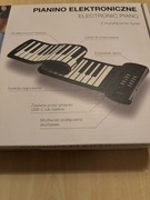 Pianino elektroniczne zwijane Hykker