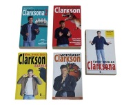 Jeremy Clarkson Świat według Clarksona kolekcja 5 książek