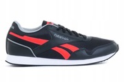 Buty Reebok Royal Cljogger M47229 czarno-czerwone r.35