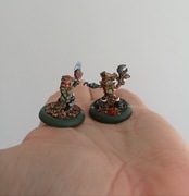 Warmachine Mercenaries Swamp Gobber River Raiders
