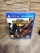Gra na ps4 inFamous second son 