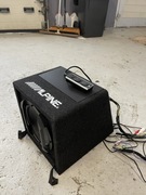 Subwoofer aktywny Alpine 