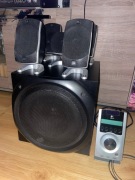 Zestaw audio Logitech z5500 5.1 THX Dolby