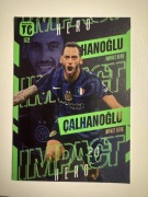 Calhanoglu 205 Impact Top Class 2025 karty piłkarskie 