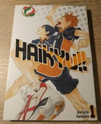 Manga Haikyu tom 1
