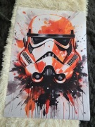 Nowy plakat na płótnie 40x60cm z filmu Gwiezdne Wojny Star Wars 