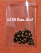 Kamień naturalny żółty tygrysie oko,koraliki Art 53 8mm, 20szt