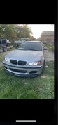 Maska BMW E46 titansilber bez rdzy