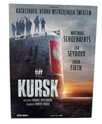Kursk DVD Dramat katastroficzny film oparty na faktach fabularny PL
