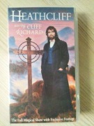 Heathcliff with Cliff Richard kaseta VHS VCI 1997 musical Wichrowe Wzgórza