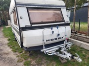 Przyczepa kempingowa + przedsionek