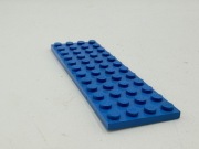 1x [Used] LEGO 3030 Blue Plate 4 x 10