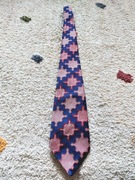 Krawat męski Ortal PRL