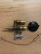 Zawór do patelni gazowej propan butan