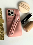 Rhode beżowa obudowa iPhone 14 Pro Hailey Lip case Toast