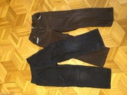 Spodnie sztruksowe 128