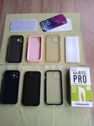 Etui iPhone 13 pro max + szkło, iPhone 12, 14