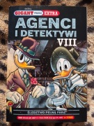 Kaczor Donald Gigant Poleca Agenci i Detektywi 8  nr 2/2025