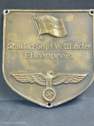 Kriegsmarine nagroda honorowa za udział w regatach