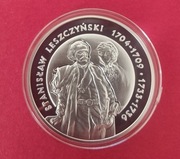 Stanisław Leszczyński 10 zł Piękna 