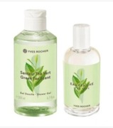 Yves Rocher zestaw perfumy i żel Eau Fraiche Vert 